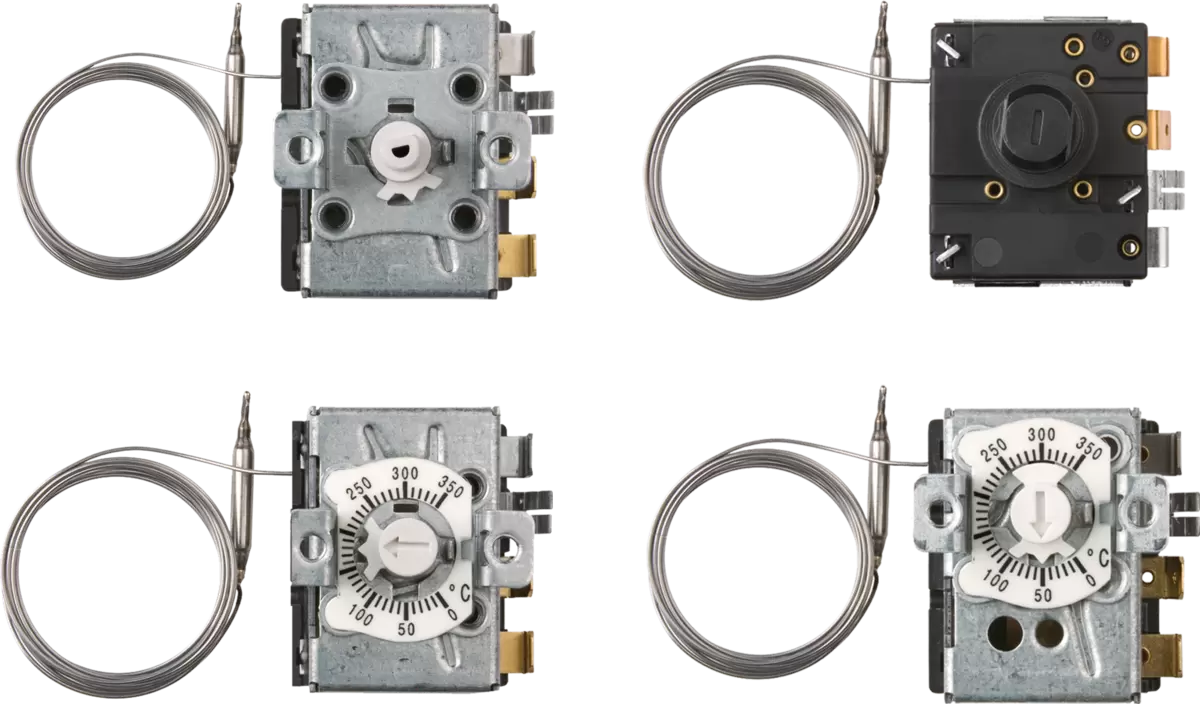 Panel-mounted thermostat JUMO heatTHERM