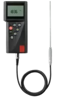 GUMEI Sonde PT1000 2m – Capteur De Température Platine 4mm X 30mm – Câble Téflon AF200 – Mesure -60°C à +200°C