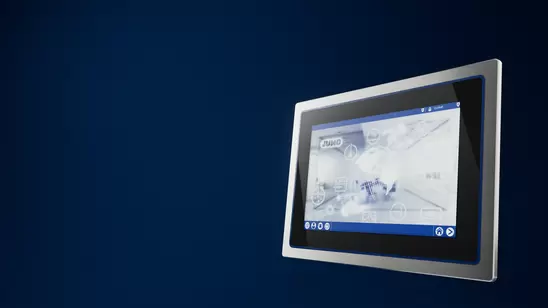 SCADA software smartWARE for the variTRON PLC