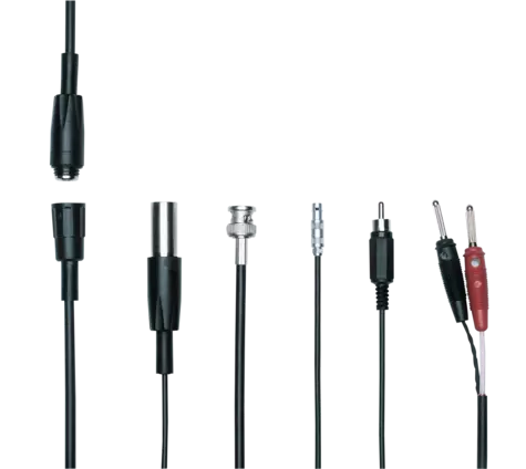 Lines, connectors, and sockets - For pH, redox, conductivity, and temperature sensors