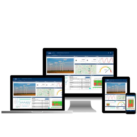 JUMO smartWARE Scada