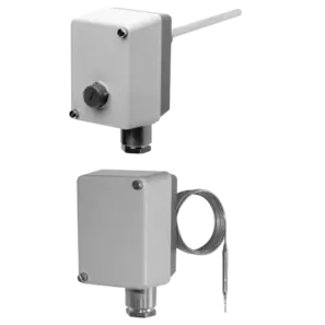 Surface-mounted thermostats - ATH.-SE series