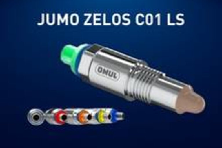 pojemnościowy czujnik poziomu granicznego  JUMO ZELOS C01