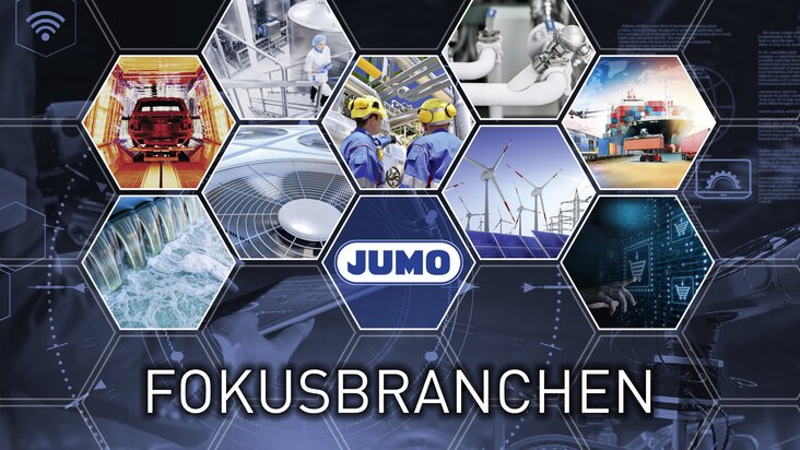 Fokusbranchen von JUMO