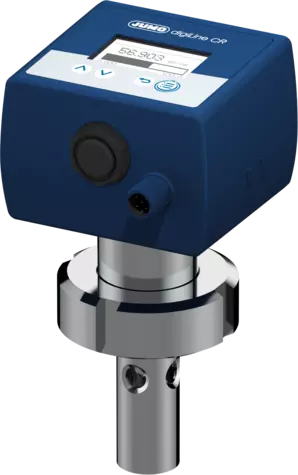 JUMO digiLine CR HT30 - Convertisseur de mesure pour tête de raccordement avec capteur de conductivité conductive à 2 électrodes, type VA
