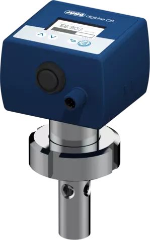 JUMO digiLine CR HT30 - Измерение проводимости с датчиком проводимости VA