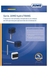 Serie JUMO hydroTRANS