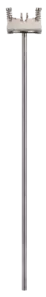 Measuring inserts for screw-in thermocouples - With terminal head form B