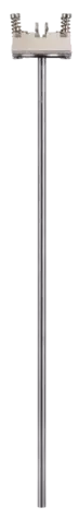 Measuring inserts for screw-in RTD temperature probes - With form B terminal head