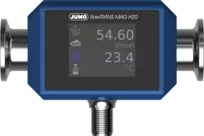 JUMO flowTRANS MAG H20 - Elektromagnetisk flowmeter