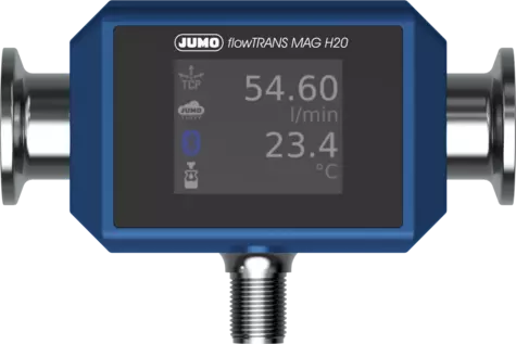 JUMO flowTRANS MAG H20 - Elektromagnetisk flowmeter