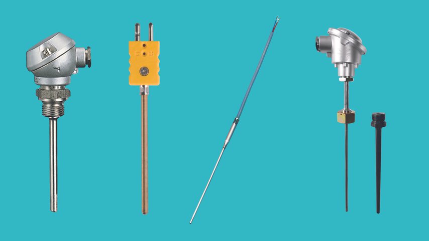 sheathed thermocouples