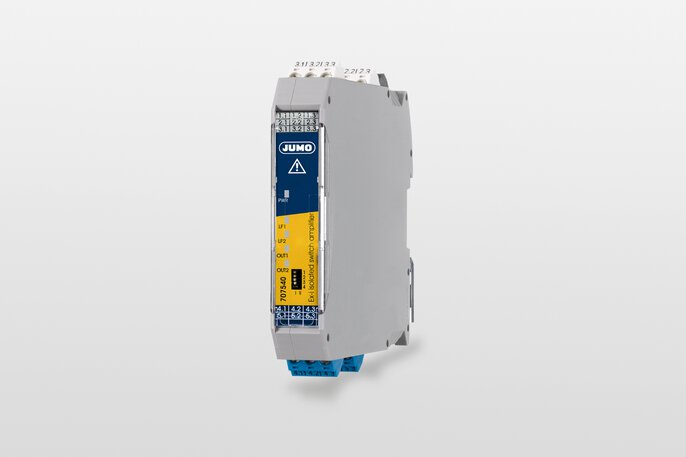 Intrinsically safe switching amplifier JUMO Ex-i