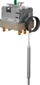 JUMO heatTHERM P300 - Thermostat à encastrer triphasé