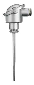 Mineral-insulated thermocouples - According to DIN 43710 and DIN EN 60584 with terminal head form B