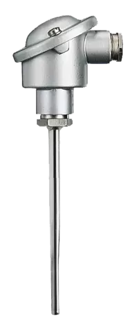 Mantelthermoelemente - nach DIN 43710 und DIN EN 60584 mit Anschlusskopf Form B