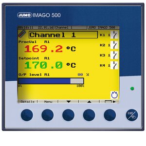 JUMO IMAGO 500: The most important information at a glance