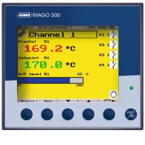 JUMO IMAGO 500 - Regolatore multicanale con funzione programmatore