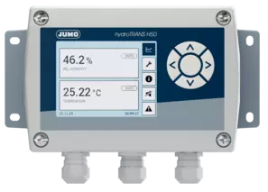 JUMO hydroTRANS H50 - Feuchte- und Temperatursensor für Industrieanwendungen