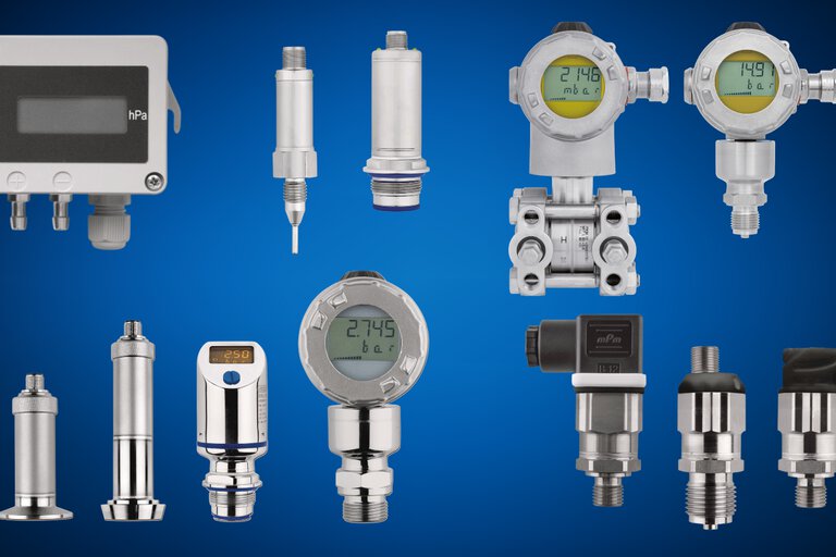 JUMO pressure transmitters