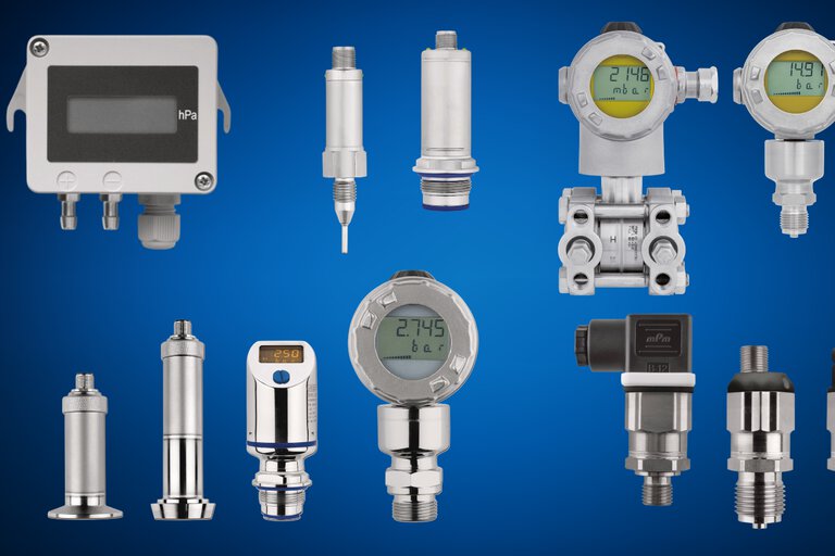 pressure transmitters