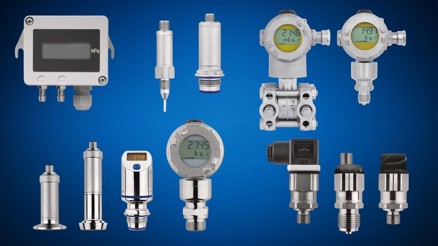 pressure transmitters