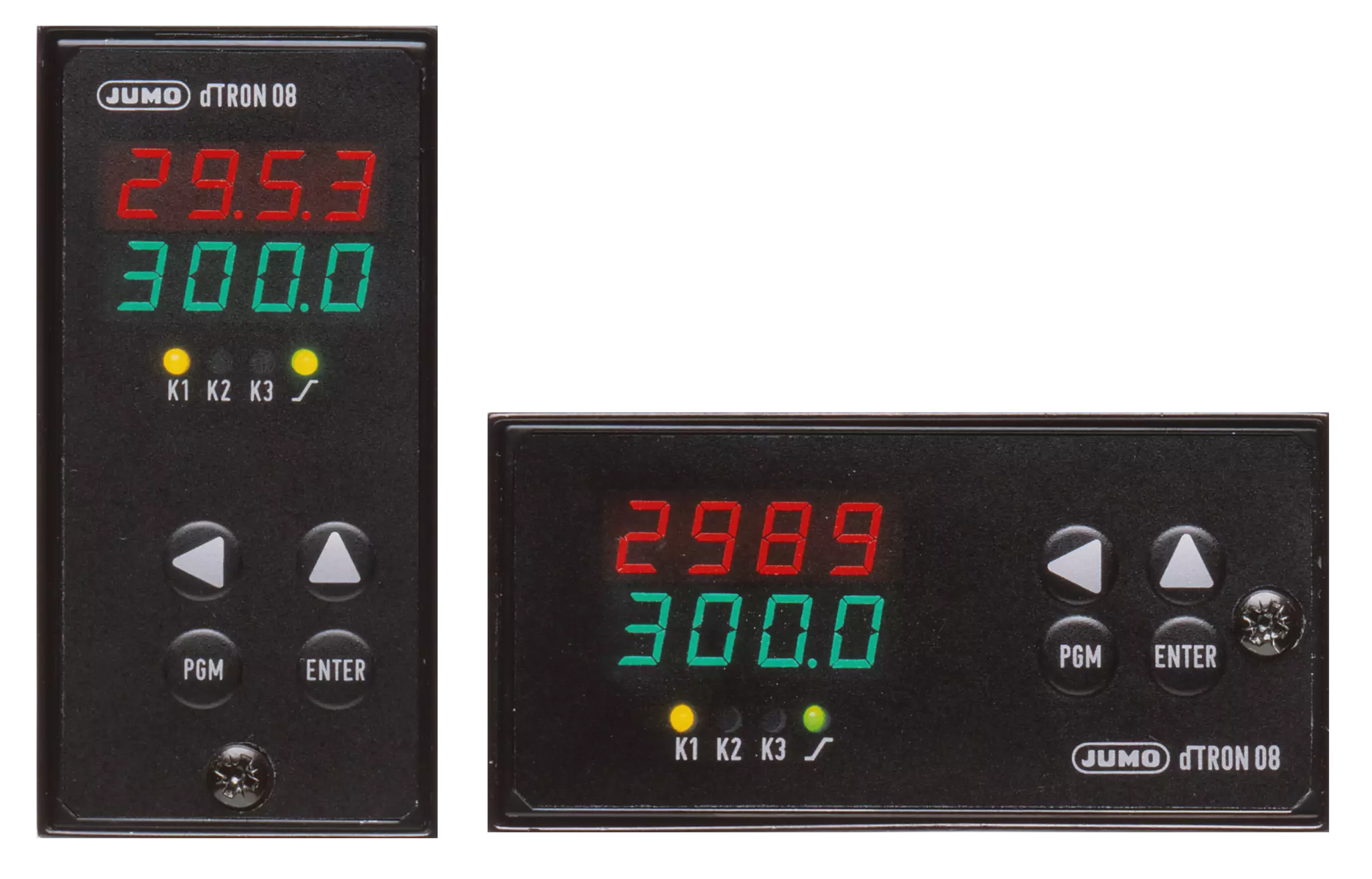 JUMO dTRON 08 - Kompakter Stetigregler - 703027