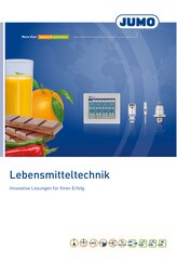 Brochure Lebensmitteltechnik