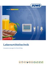 Broschüre Lebensmitteltechnik