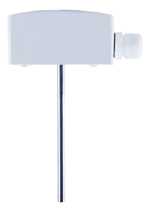 Rezystancyjny czujnik temperatury w wykonaniu kanałowym