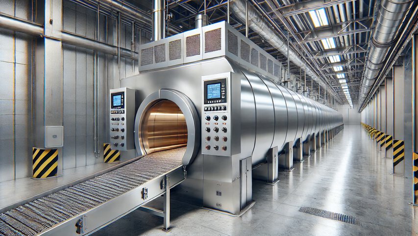 drying tunnel