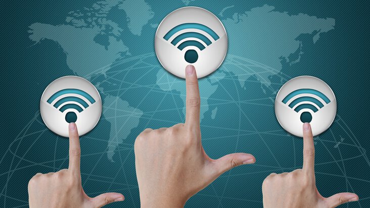 Wireless system using JUMO Wtrans