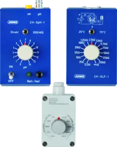 Simulátory a kalibrační adaptéry - Pro pH, redox a vodivost