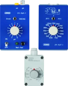 Simulators and calibration adapters - For pH, redox, and conductivity