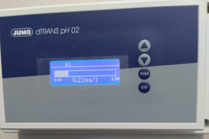 JUMO dTRANS pH02 controller (202551)