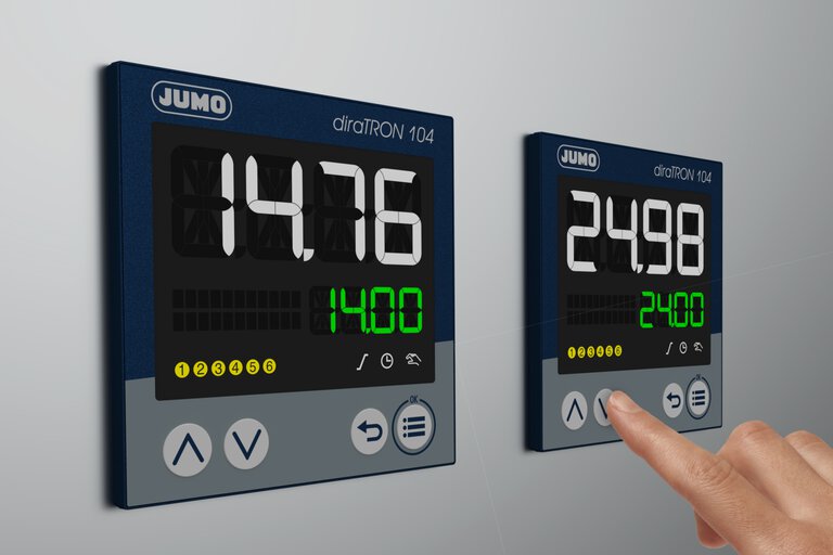 PID controller from JUMO