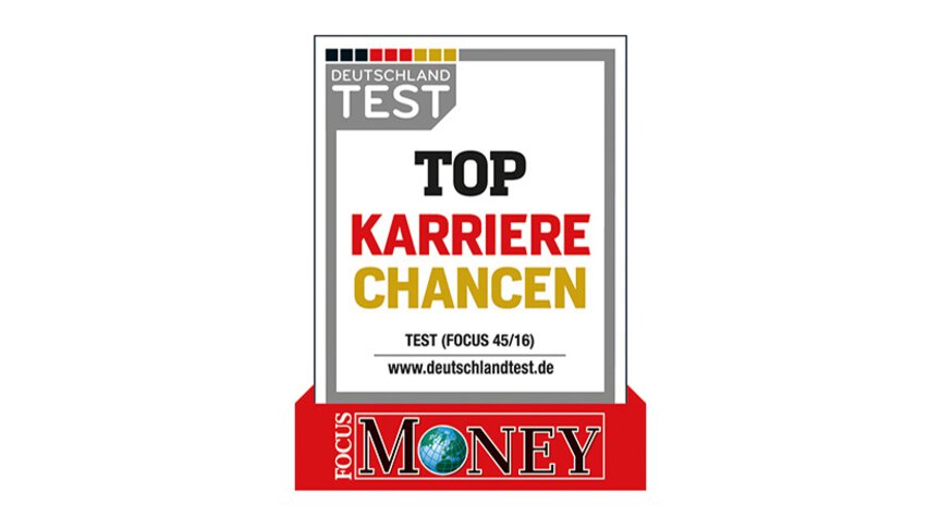 FOCUS Money Siegel TOP KARRIERE CHANCEN