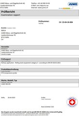 Certificate Environmental Testing for Railway Applications