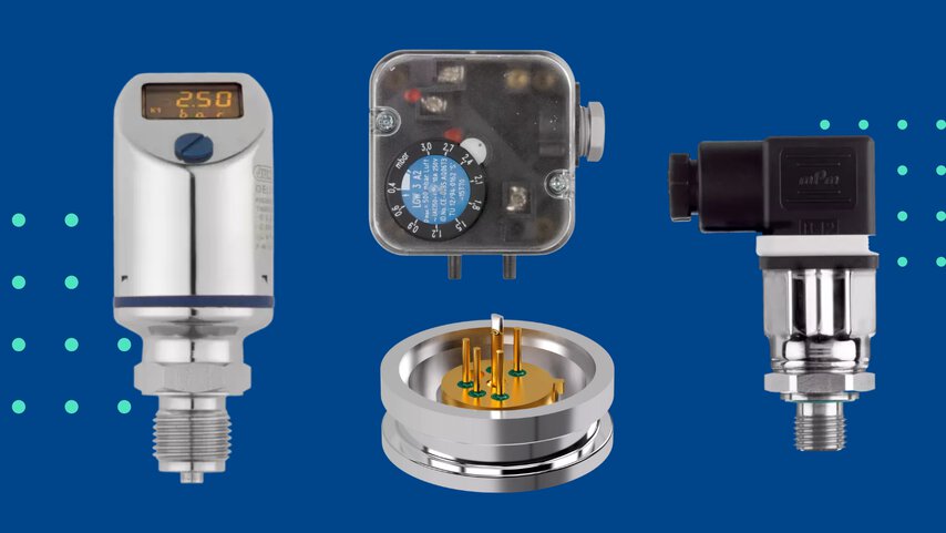 pressure transmitters and sensors