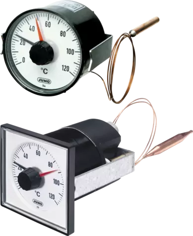 JUMO MICROSTAT-M - Стрелочный капиллярный термометр