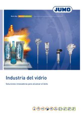 Sensores para la industria del vidrio