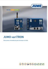 jumo variTRON - Automatización