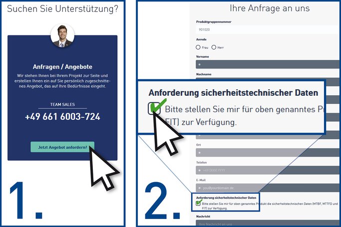 Formularweiterleitung