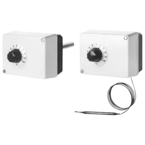 Surface-mounted thermostats - AMTHF series