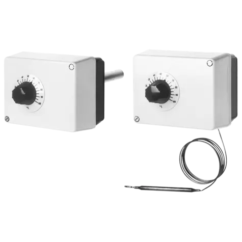 Surface-mounted thermostats - AMTHF series