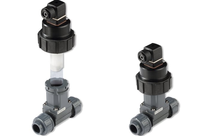 JUMO flowTRANS PW I01 turbine flowmeter (406020)
