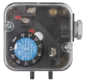 Monitor di pressione differenziale JUMO - Per aria, fumo e gas di scarico
