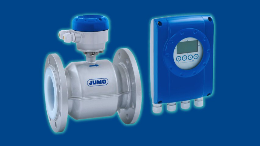 OPTIFLUX 6000 electromagnetic flow meter