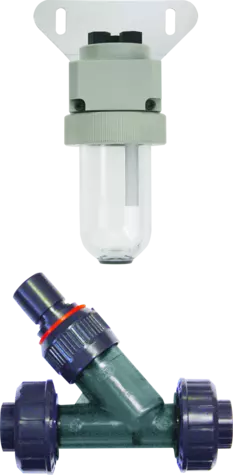 Flow fittings - For pH, redox, and conductivity sensors