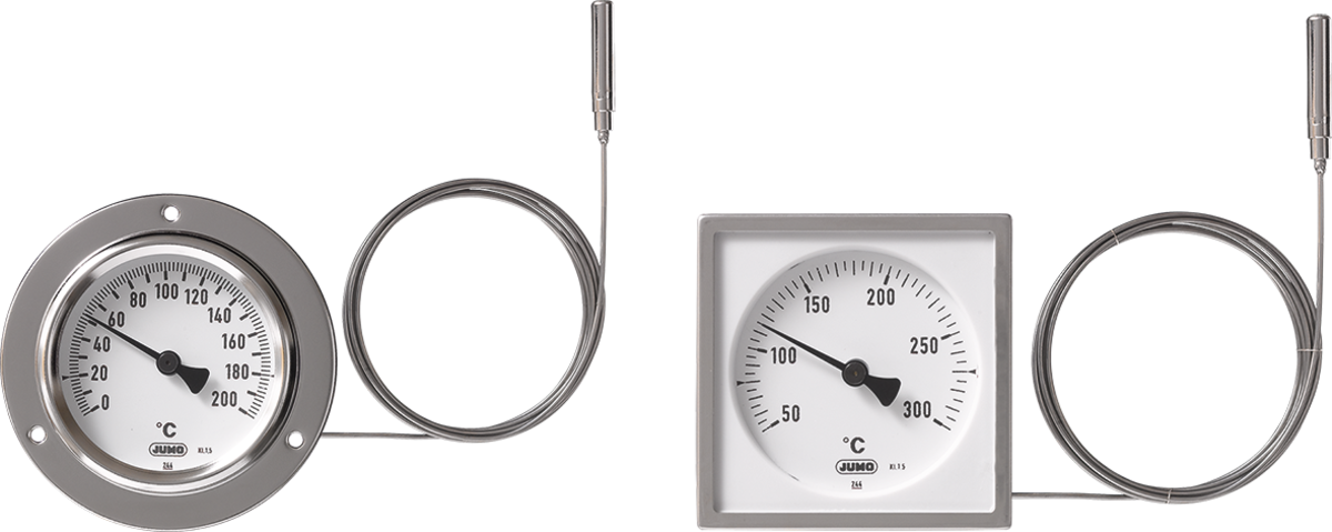 Dial thermometer